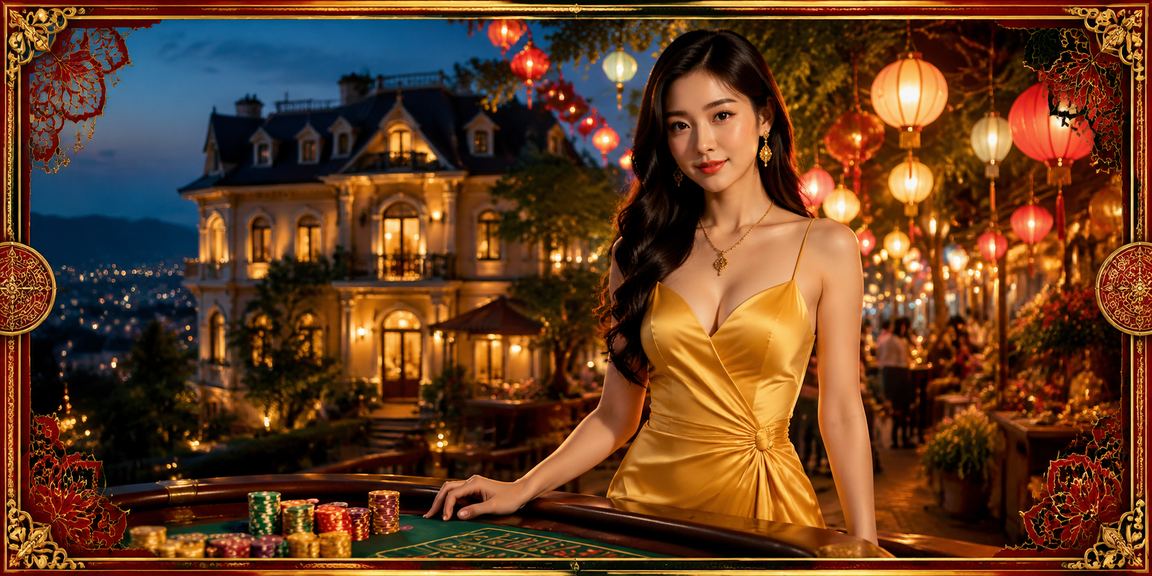 Chợ đêm Đà Lạt minh họa trải nghiệm slots nhẹ nhàng trên di động