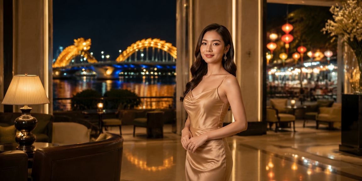 Chợ đêm Đà Nẵng gợi bối cảnh người dùng đọc tỷ lệ kèo trên di động