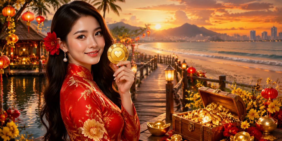Bãi biển Đà Nẵng gợi cảm hứng giải trí casino vào kỳ nghỉ hè