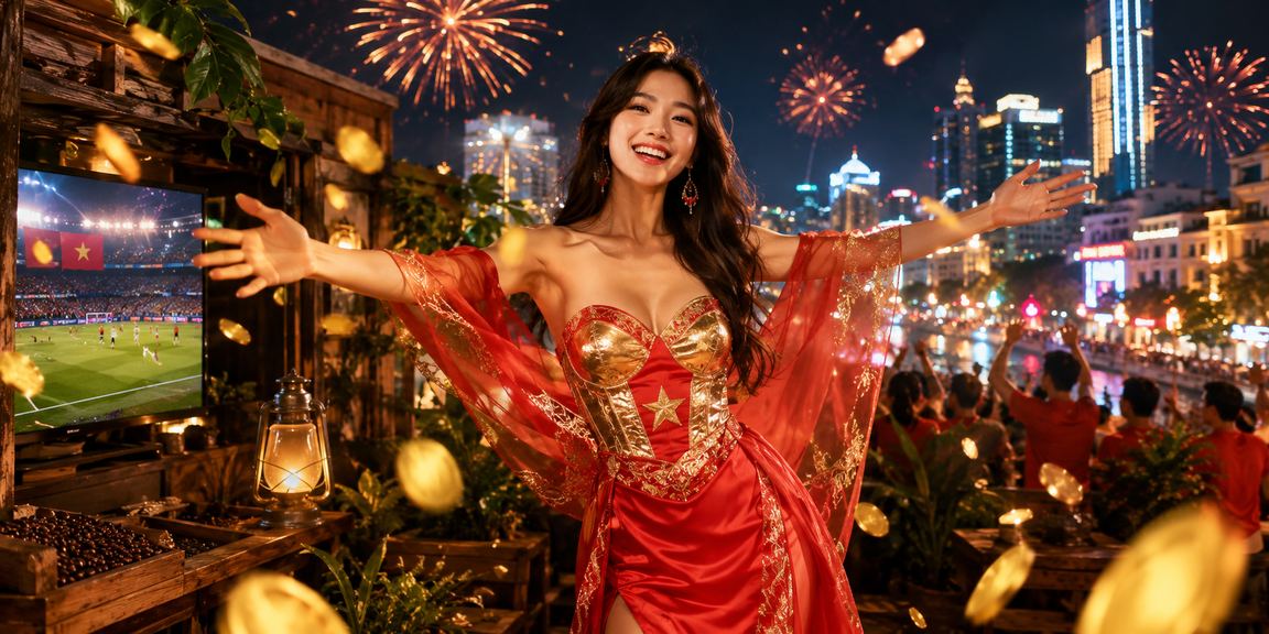 Giao diện giải trí casino và thể thao dành cho người dùng Việt Nam